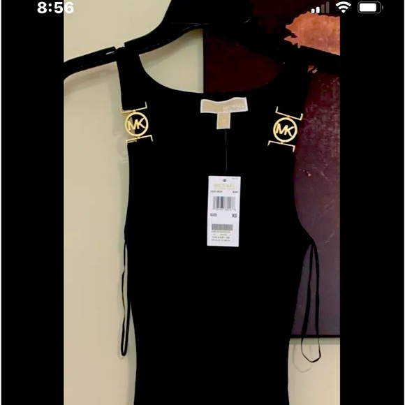 MICHAEL Michael Kors Dresses & Skirts - Scoop neck midi charm dress Michael kors